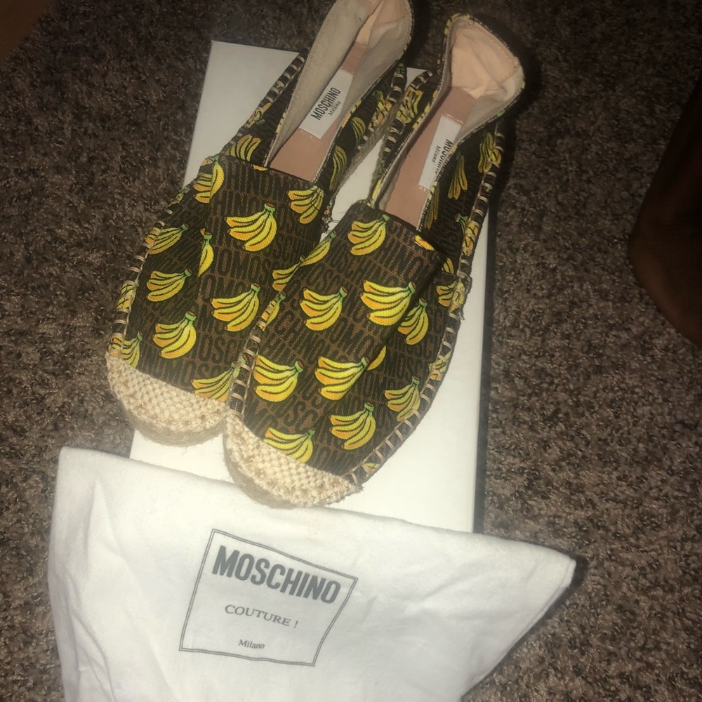 Moschino espadrilles flats